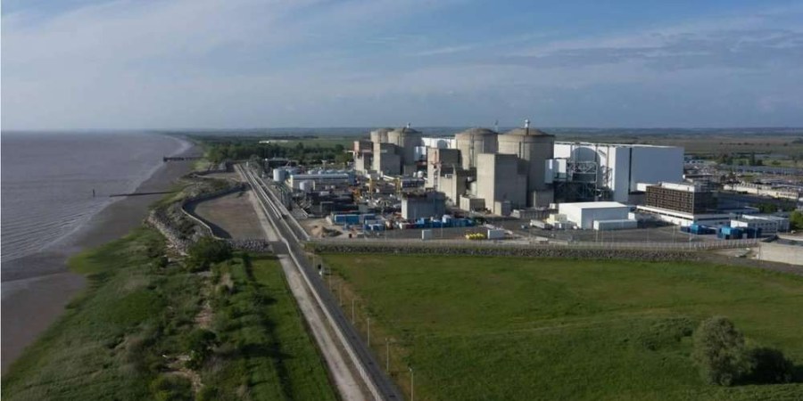 La centrale du Blayais compte quatre réacteurs. ACHIVES J. JAMET