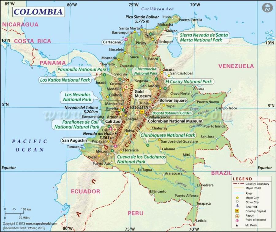 la-colombie-villes-de-la-carte