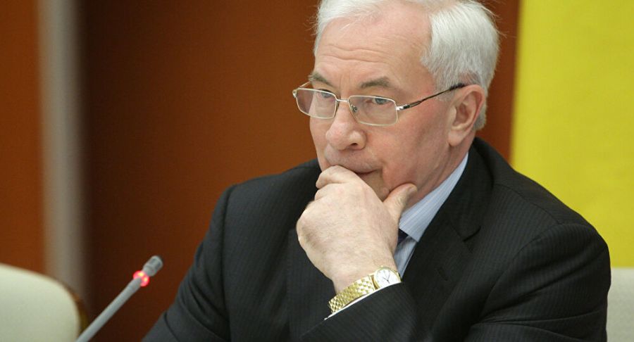 L'ancien premier ministre ukrainien Nikolaï Azarov