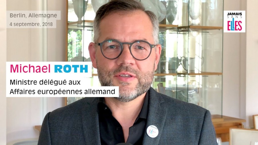 Le ministre allemand des Affaires européennes, Michael Roth