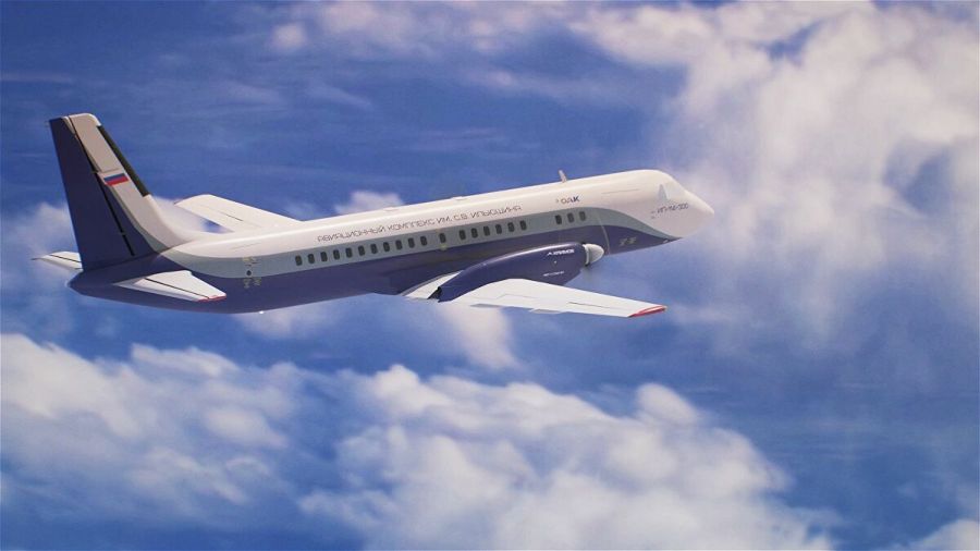 L'Iliouchine Il-114 russie