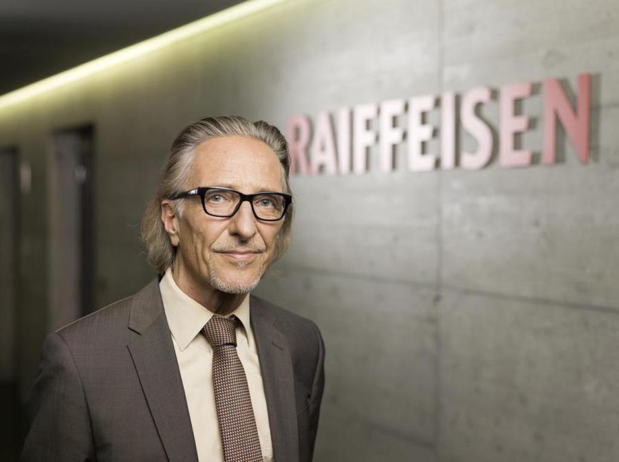 Martin Neff, chef économiste de Raiffeisen Suisse