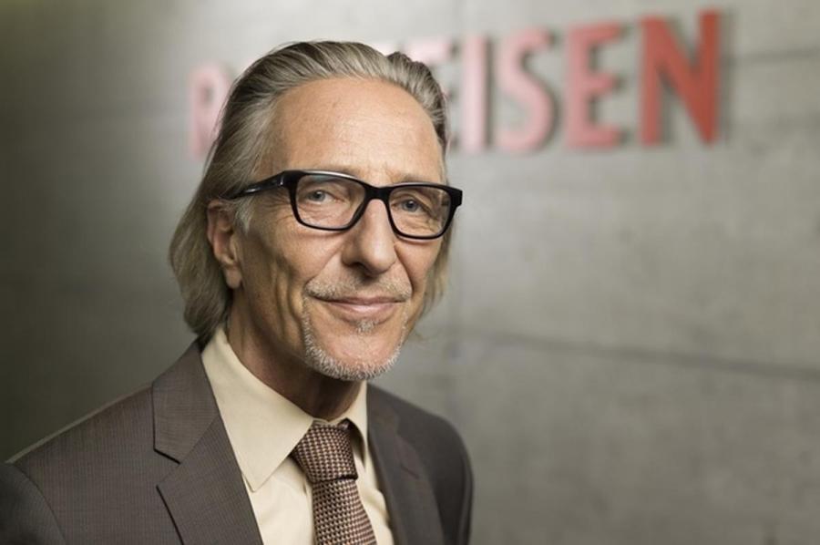 Martin Neff, l’économiste en chef de Raiffeisen