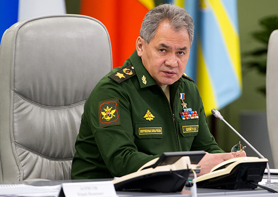 Ministre de la défense Sergueï Choïgou RUSSIE