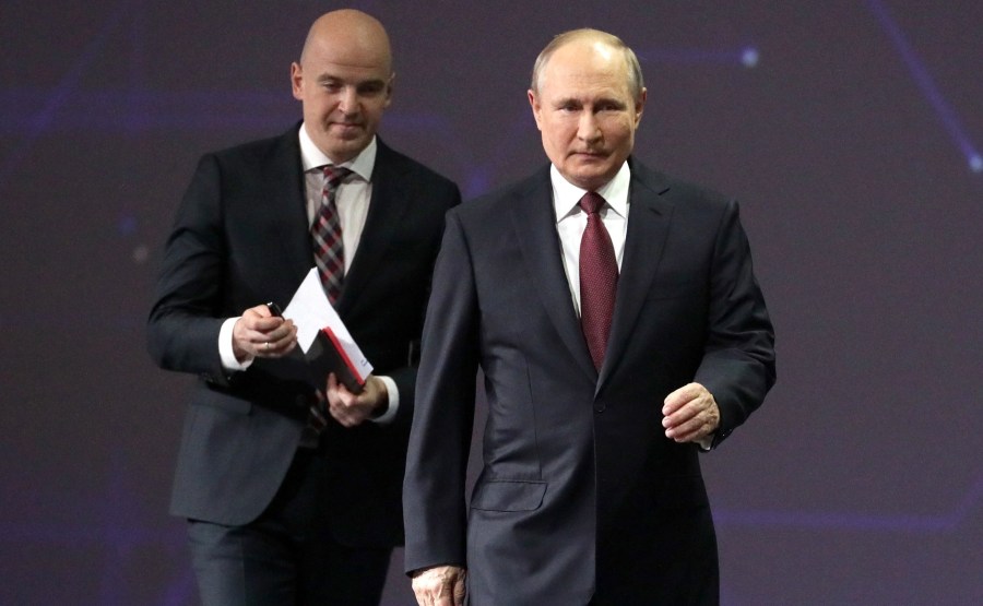 SP RUSSIE 1 X 15 DU 04.06.2021 Séance plénière du Forum économique international de Saint-Pétersbourg - 4 juin 2021 - 17h20