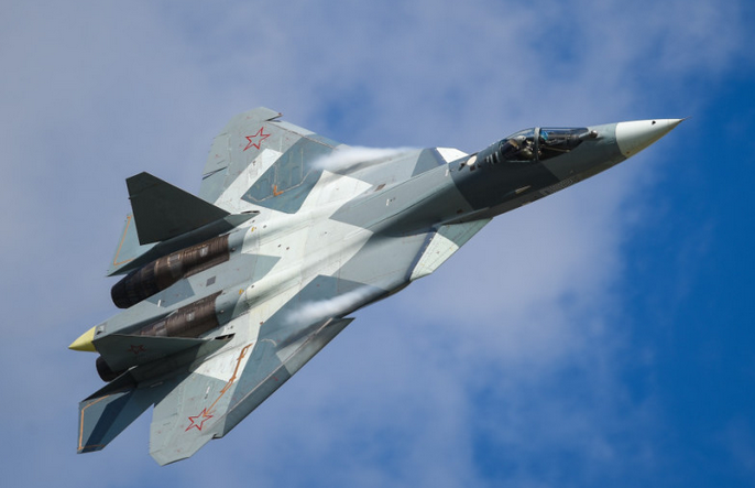 82dde0acf764f36266596ff5ad4bf26e27c06d9267c988a8611e2efdfd3e7babSukhoi Su-57
