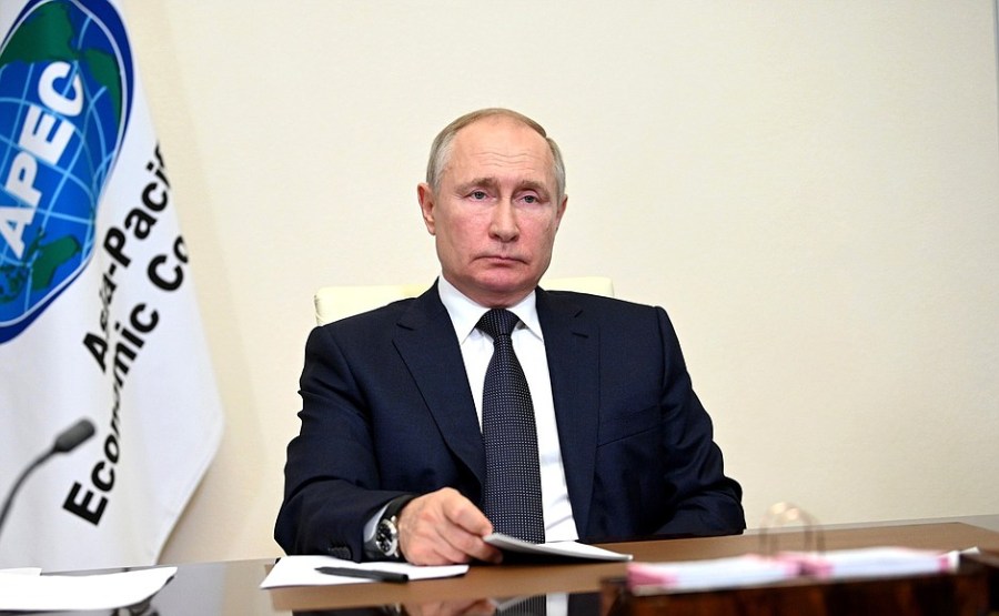 APEC RU 2 XX 4 DU 16.07.2021 Réunion des leaders économiques de l'APEC - 16 juillet 2021 - 16h50