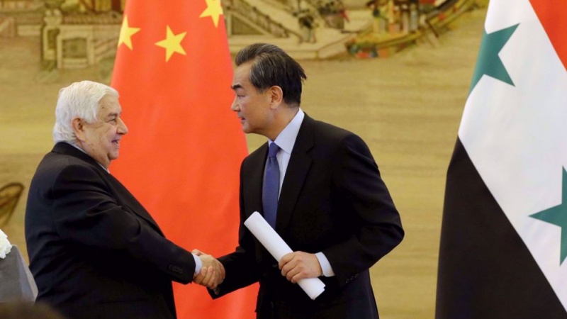 Damas accueille à titre de première étape d’une tournée moyen orientale le MAE chinois Wing Yi,