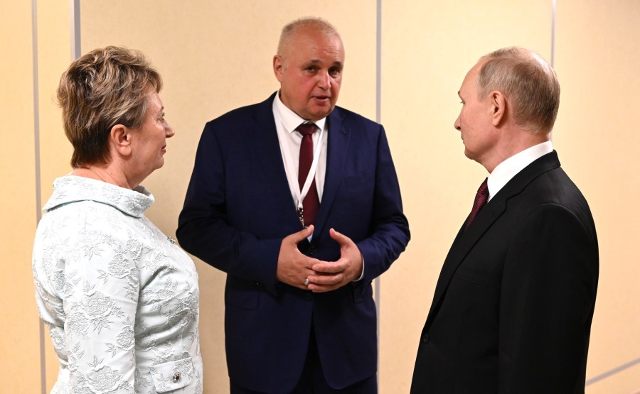 KEMEROVO 14 SUR 14 -- 06.07.2021 Voyage dans la région de Kemerovo – Kuzbass - 6 juillet 2021 – 16H10 - Kemerovo