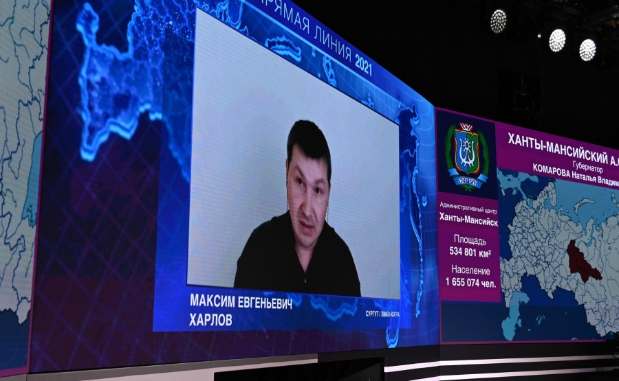 LD 8 XX 17 Ligne directe avec Vladimir Poutine - 30 juin 2021