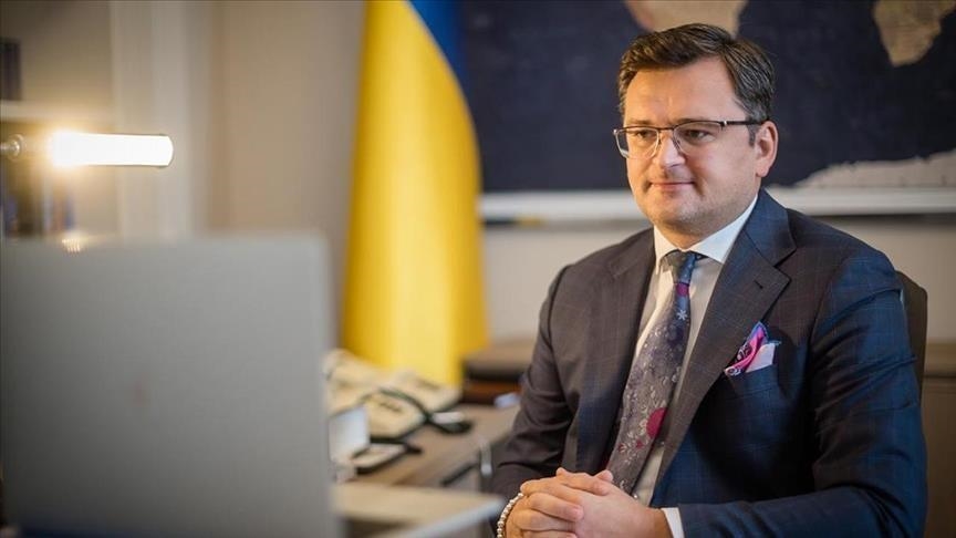 Le ministre ukrainien des Affaires étrangères, Dmytro Kuleba