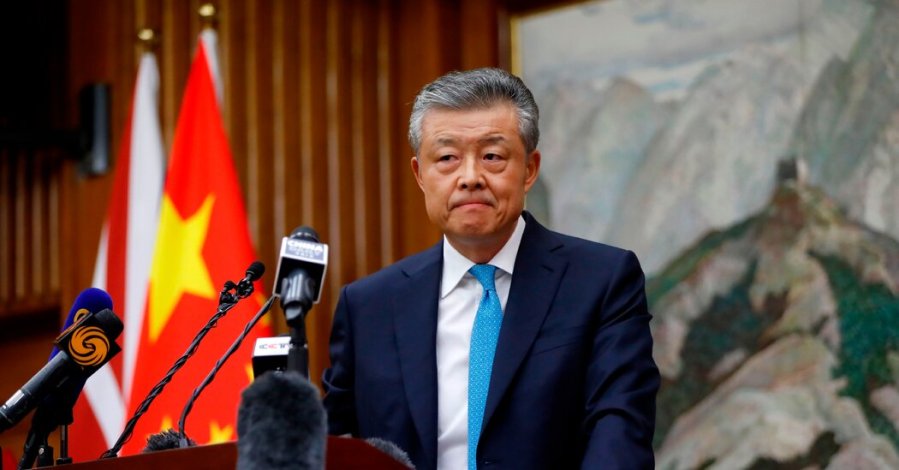 Liu Xiaoming, le Représentant spécial du gouvernement chinois