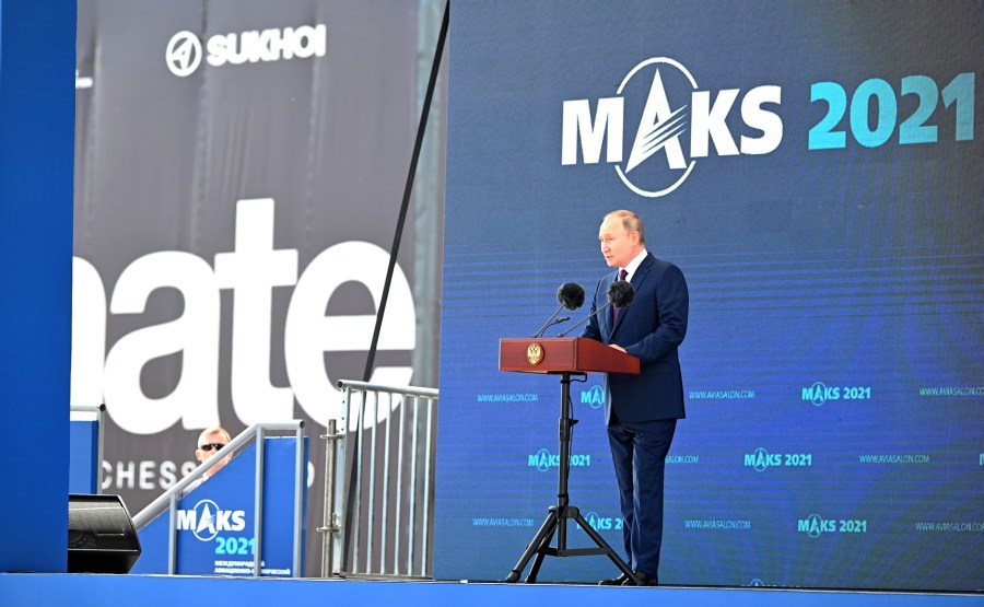 MAKS 2021 PH 1 XX 24 Visite du salon international de l'aviation et de l'espace MAKS-2021 - 20 juillet 2021 - 13H35