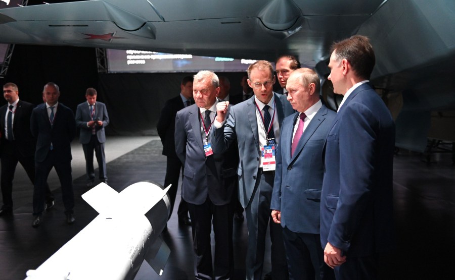 MAKS 2021 PH 15 XX 24 Visite du salon international de l'aviation et de l'espace MAKS-2021 - 20 juillet 2021 - 13H35