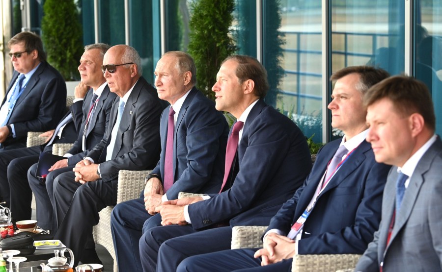 MAKS 2021 PH 16 XX 24 Visite du salon international de l'aviation et de l'espace MAKS-2021 - 20 juillet 2021 - 13H35