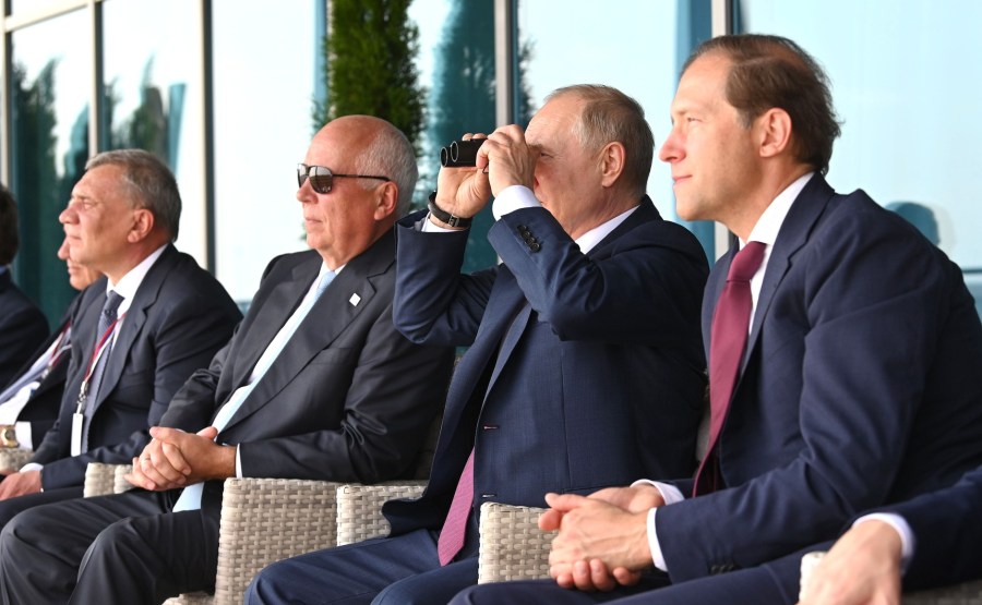 MAKS 2021 PH 20 XX 24 Visite du salon international de l'aviation et de l'espace MAKS-2021 - 20 juillet 2021 - 13H35