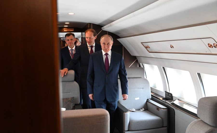 MAKS 2021 PH 8 XX 24 Visite du salon international de l'aviation et de l'espace MAKS-2021 - 20 juillet 2021 - 13H35