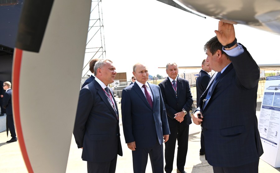 MAKS 2021 PH 9 XX 24 Visite du salon international de l'aviation et de l'espace MAKS-2021 - 20 juillet 2021 - 13H35