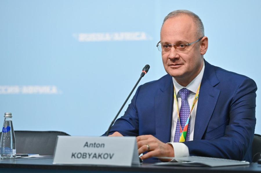 Ministre du Travail et de la Protection sociale Anton Kotyakov