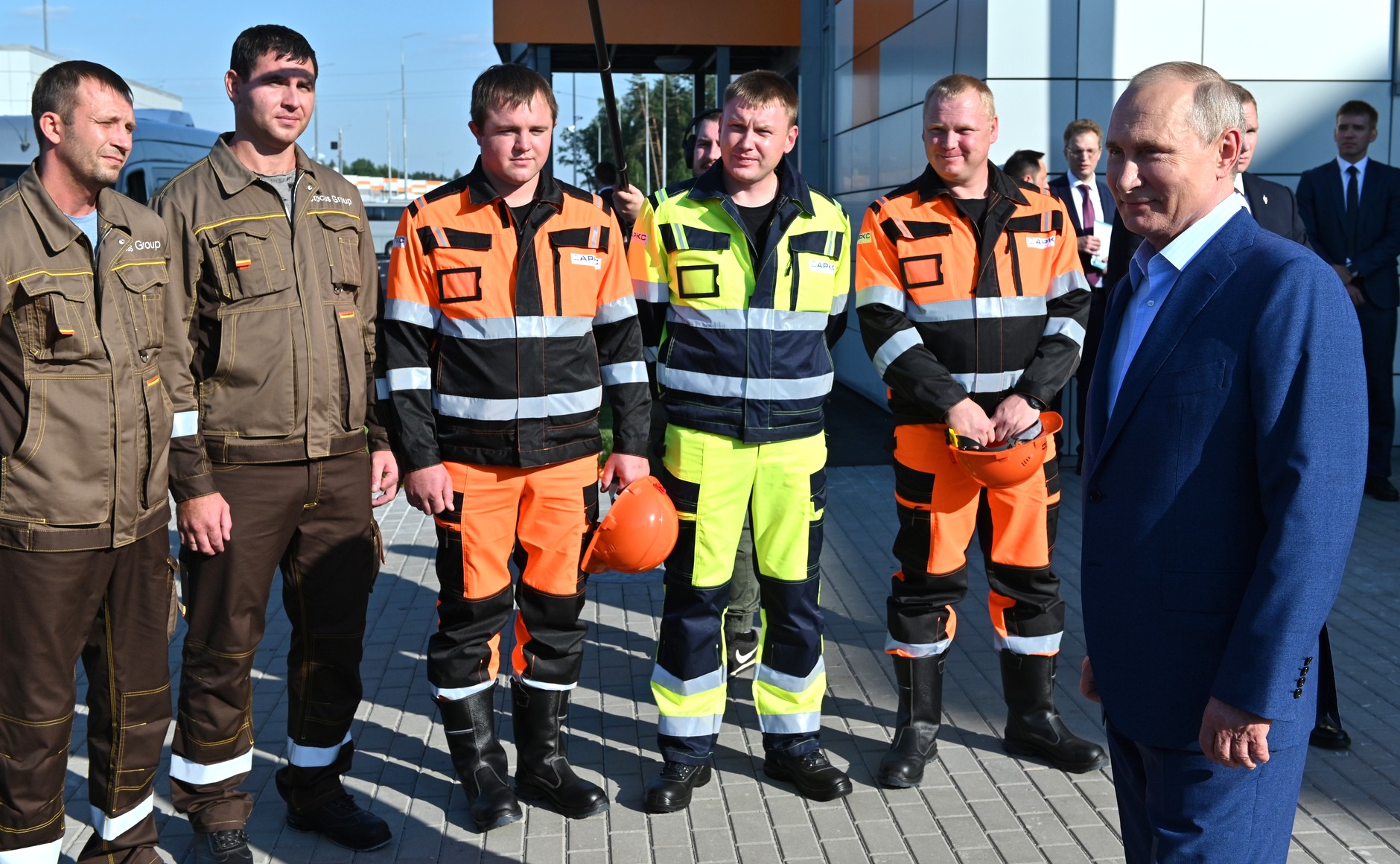 MOSCOU RO 10 XX 14 DU 08.07.21. Ouverture de la rocade centrale de la région de Moscou - 8 juillet 2021 – 17h 50 -