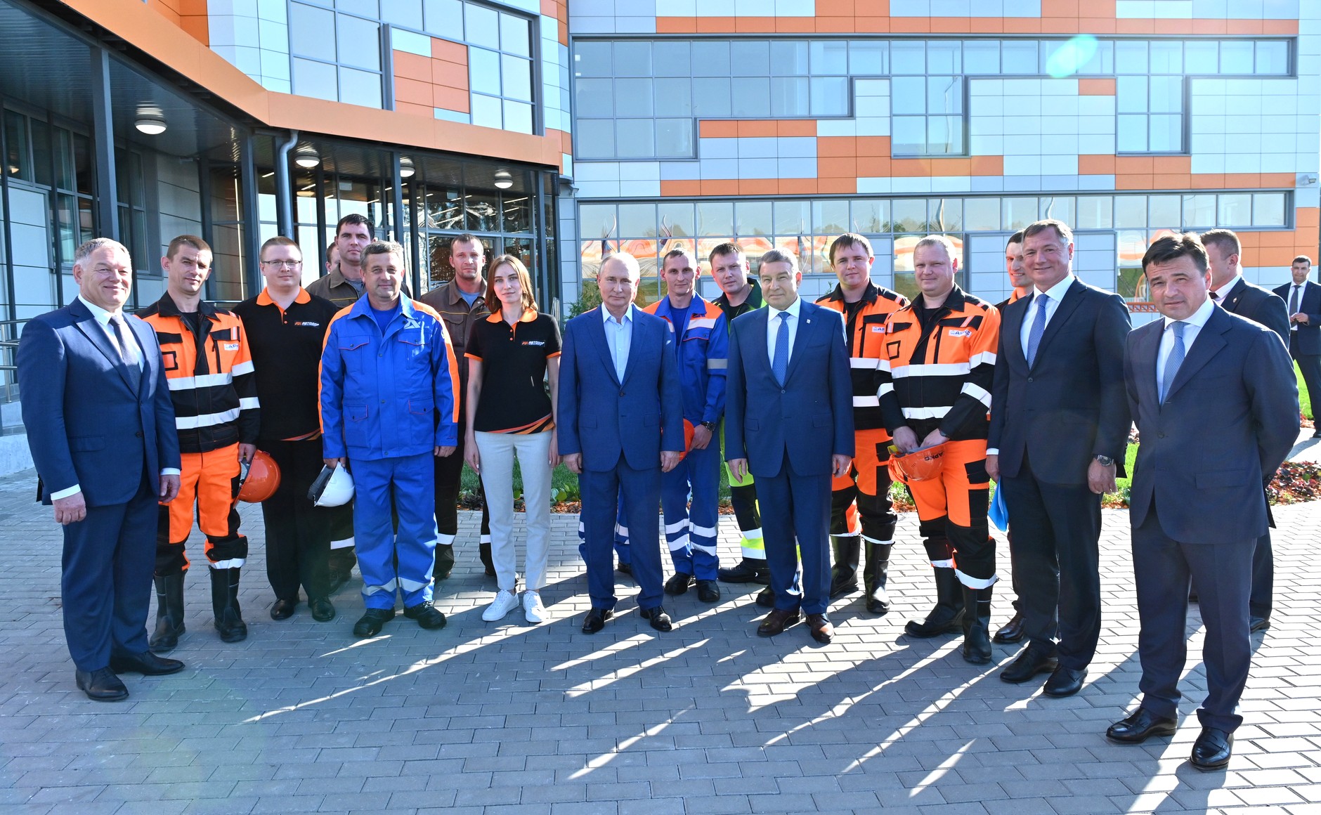 MOSCOU RO 11 XX 14 DU 08.07.21. Ouverture de la rocade centrale de la région de Moscou - 8 juillet 2021 – 17h 50 -