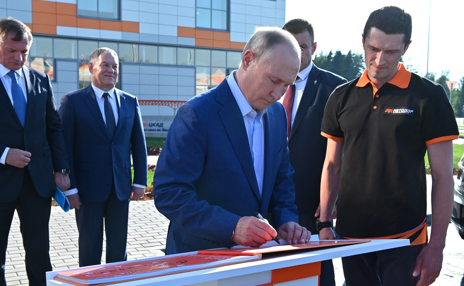 MOSCOU RO 12 XX 14 DU 08.07.21. Ouverture de la rocade centrale de la région de Moscou - 8 juillet 2021 – 17h 50 -