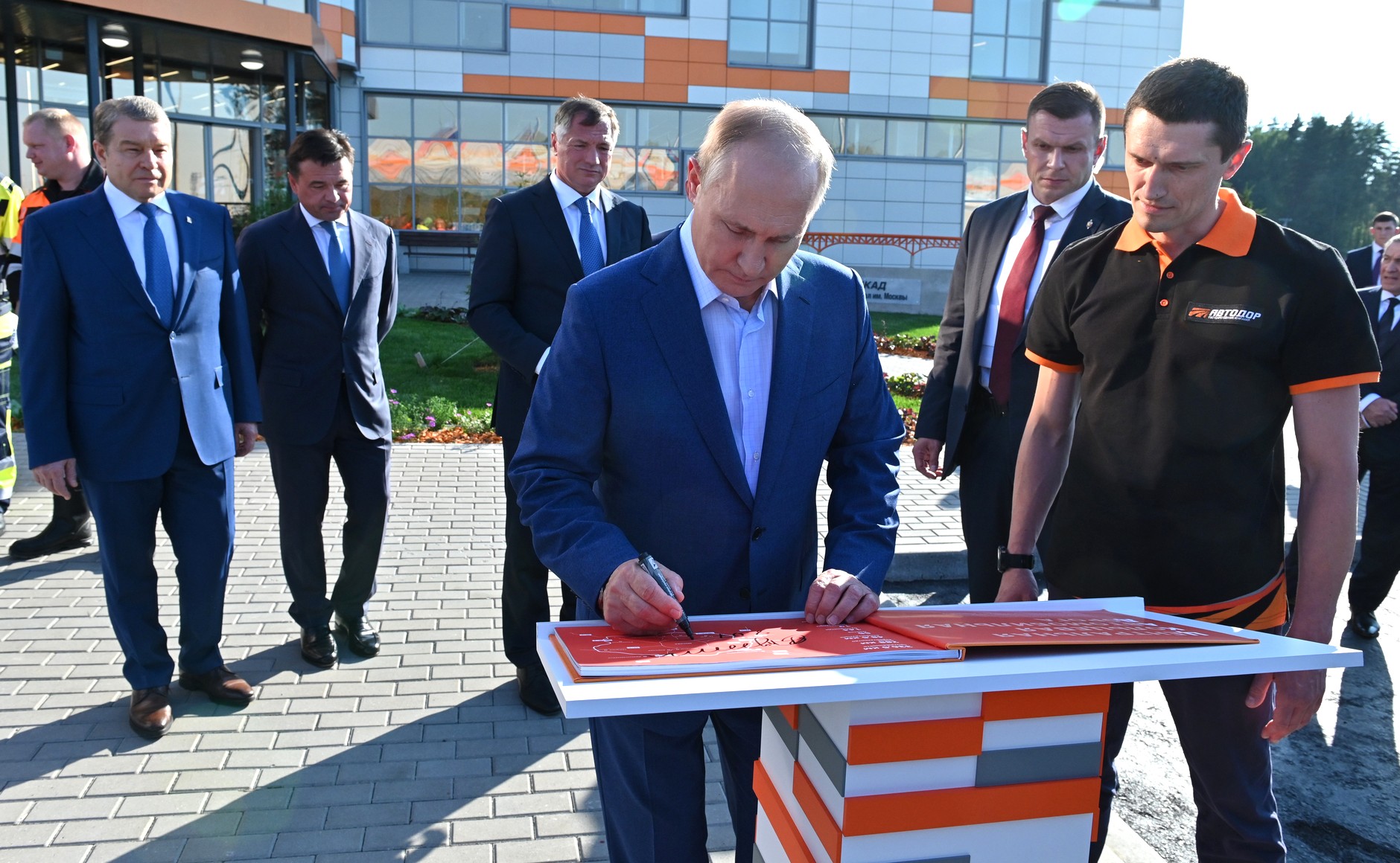 MOSCOU RO 13 XX 14 DU 08.07.21. Ouverture de la rocade centrale de la région de Moscou - 8 juillet 2021 – 17h 50 -