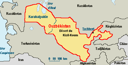 Ouzbekistan-mapS
