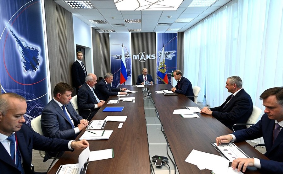 RU AVIATION 1 XX 5 DU 20.07.2021 Réunion sur les projets clés en génie aéronautique civil - 20 juillet 2021 - 15H35