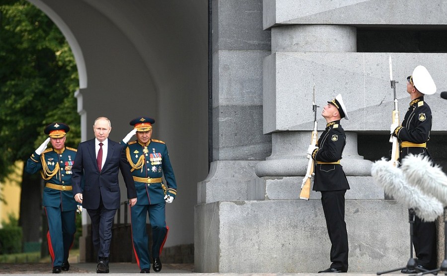 RUSSIE 16 XX 47 Parade navale principale - 25 juillet 2021 - 12H10