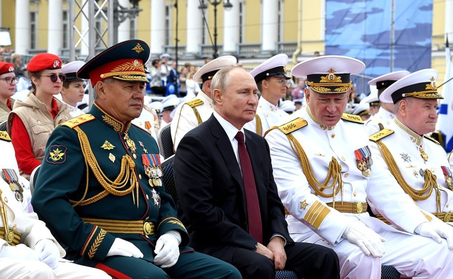 RUSSIE 35 XX 47 Parade navale principale - 25 juillet 2021 - 12H10