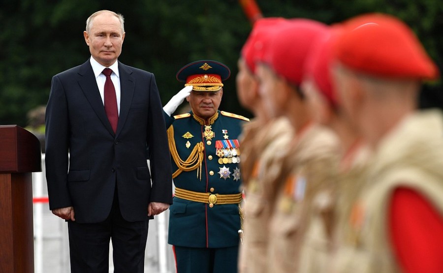 RUSSIE 39 XX 47 Parade navale principale - 25 juillet 2021 - 12H10