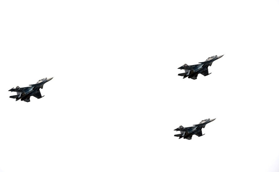 RUSSIE 40 XX 47 Parade navale principale - 25 juillet 2021 - 12H10