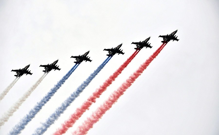 RUSSIE 42 XX 47 Parade navale principale - 25 juillet 2021 - 12H10