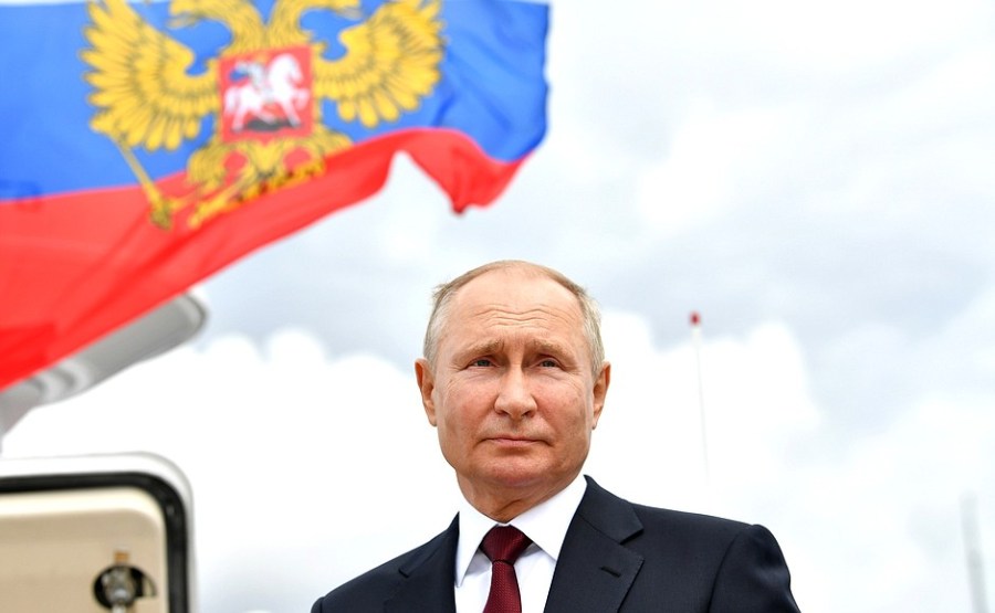 RUSSIE 47 XX 47 Parade navale principale - 25 juillet 2021 - 12H10
