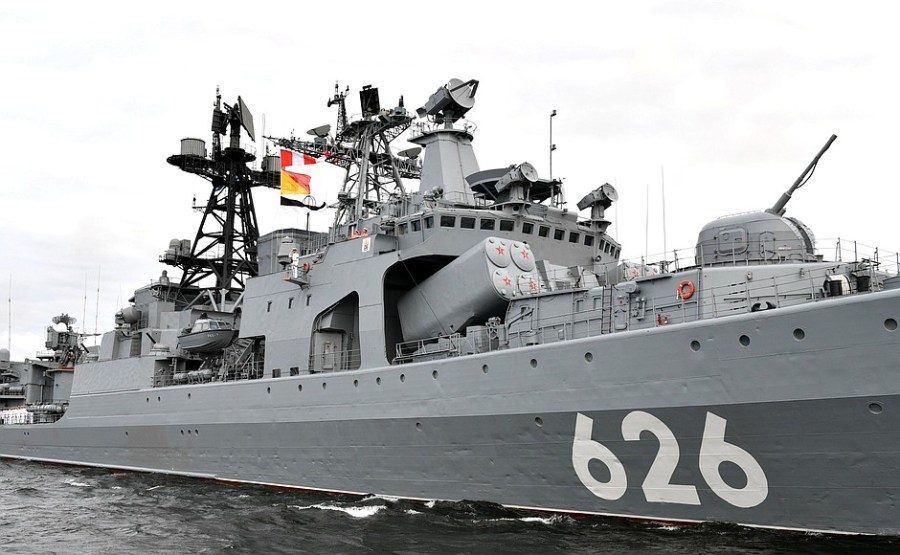 RUSSIE 6 XX 47 Parade navale principale - 25 juillet 2021 - 12H10