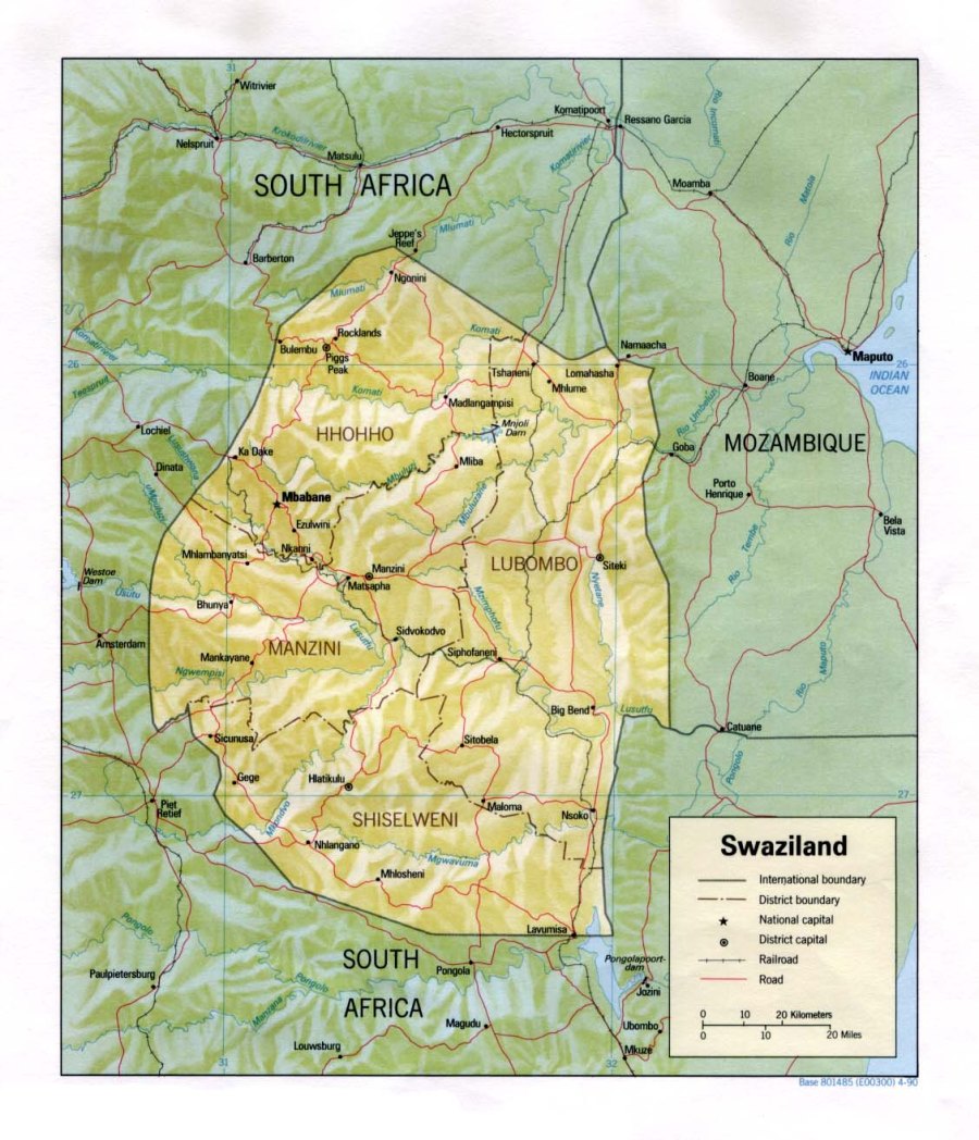 swaziland_relief