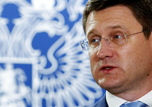 Vice-Premier ministre Alexander Novak RUSSIE