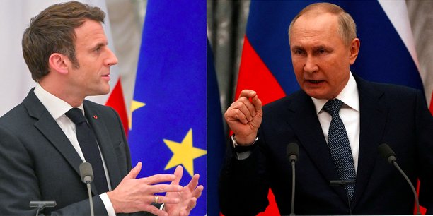 4790 – Conférence de presse de Vladimir Poutine et d’Emmanuel Macron à ...