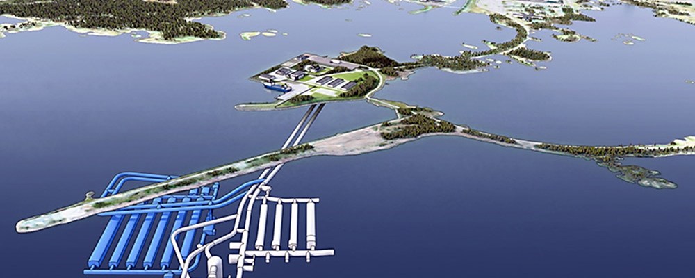 Suède... enfouissement des déchets