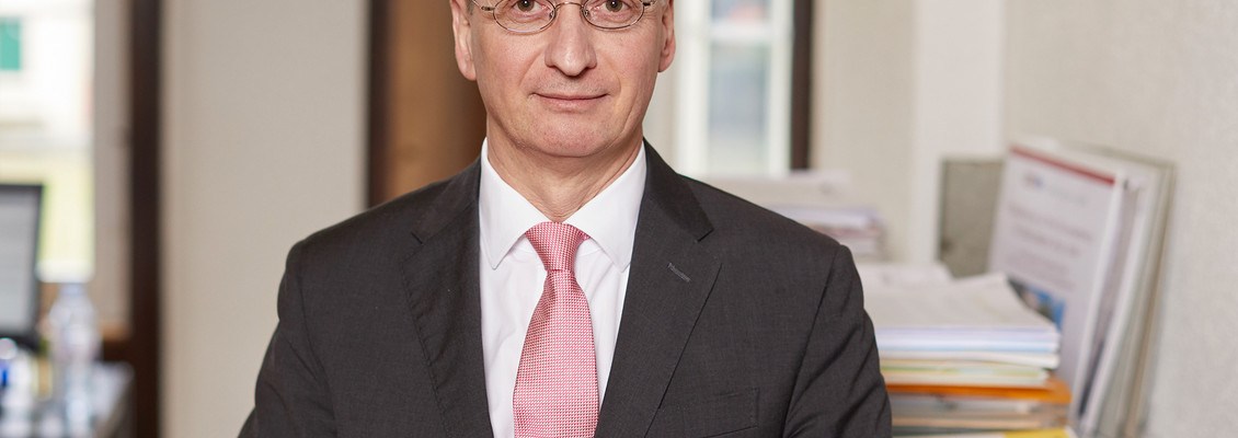 Stefan Wolter - directeur du centre de coordination,