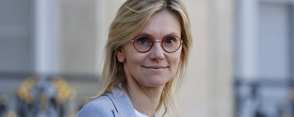Agnès Pannier-Runacher - ministre française de la Transition énergétique