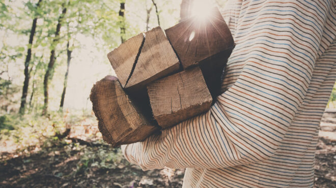 on revient au bois de chauffage...